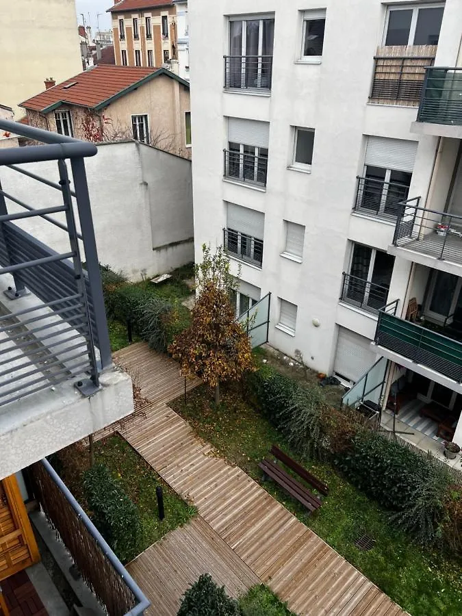 Snug & Cosy Proche Gare Partdieu, Acces Facile Aeroport Et Eurexpo Villeurbanne Apartment