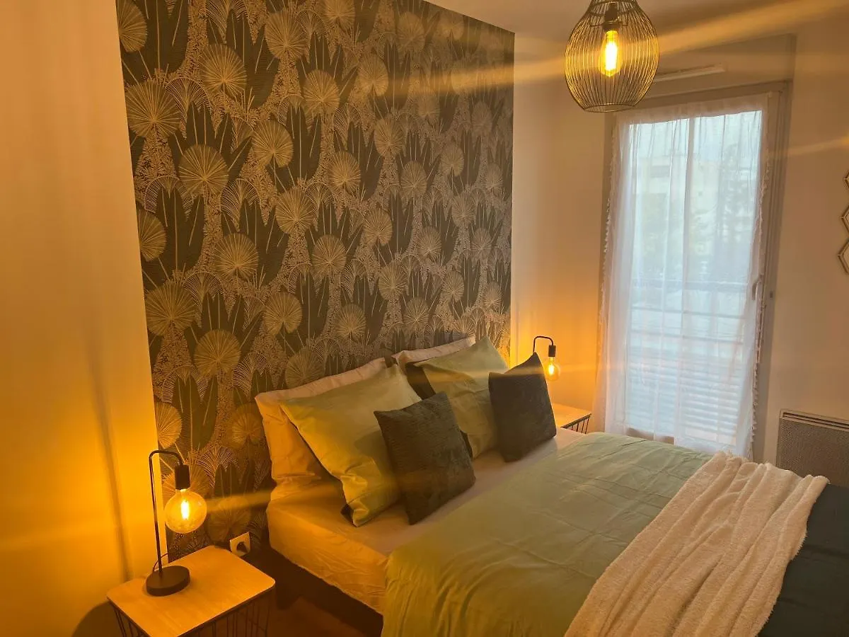 Apartment Snug & Cosy Proche Gare Partdieu, Acces Facile Aeroport Et Eurexpo Villeurbanne