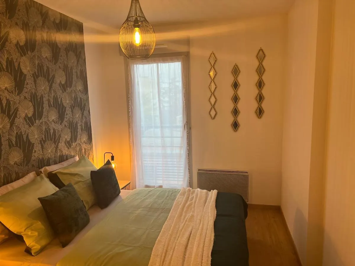 Apartment Snug & Cosy Proche Gare Partdieu, Acces Facile Aeroport Et Eurexpo Villeurbanne France